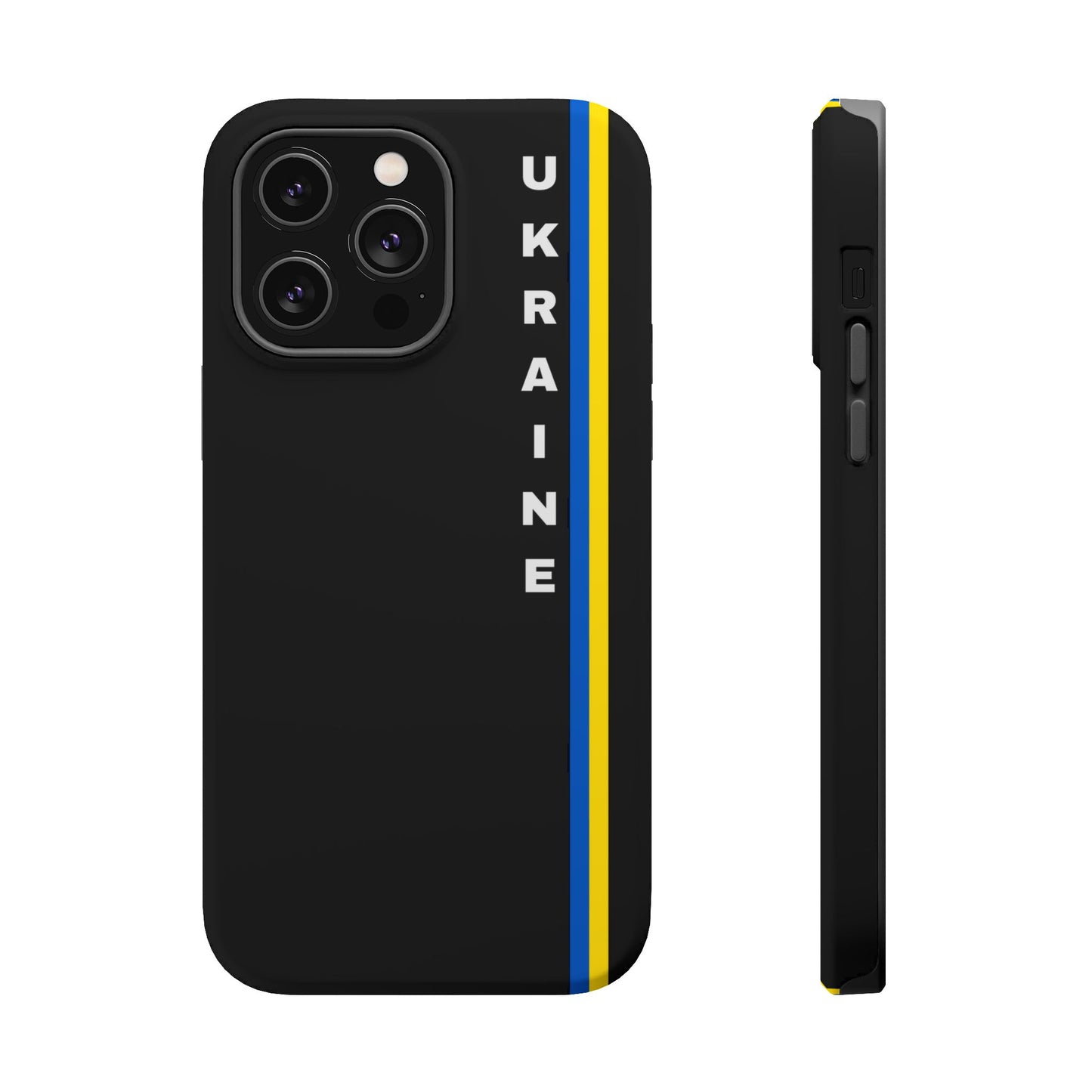 Ukraine Stripes MagSafe Tough Cases