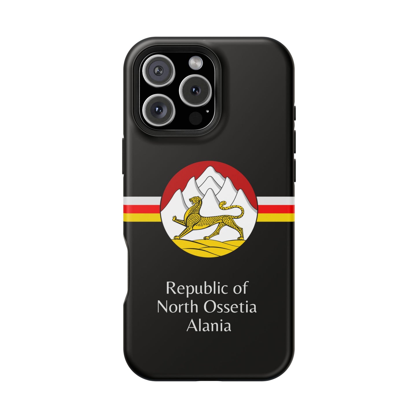 North Ossetia Alania MagSafe Tough Case