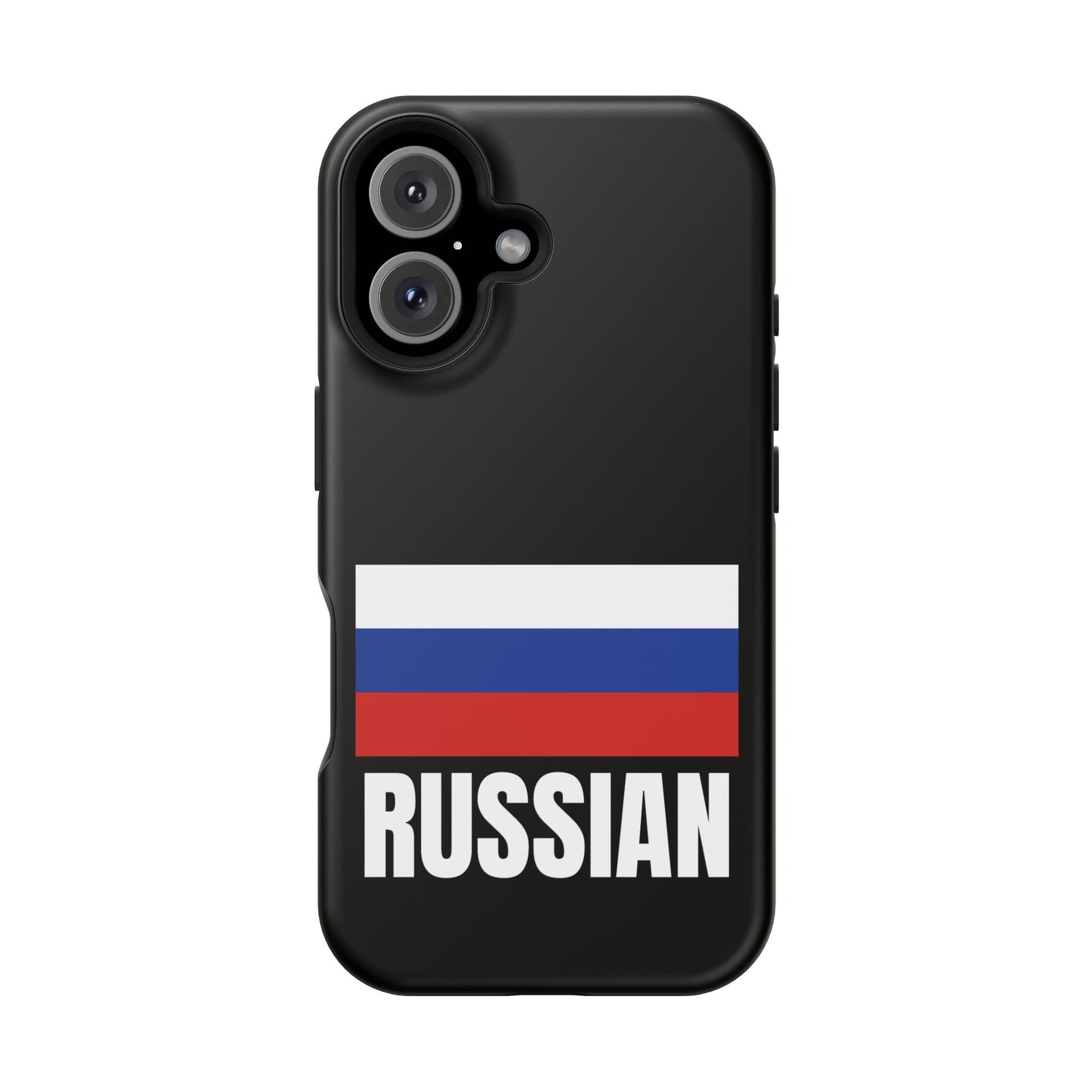 Russian Flag MagSafe Tough Cases