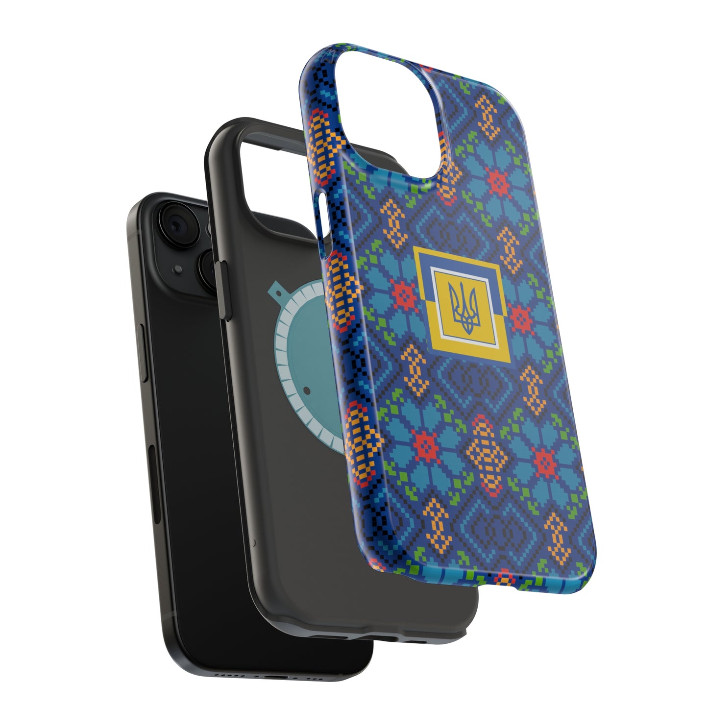 Ukrainian Pattern MagSafe Tough Cases