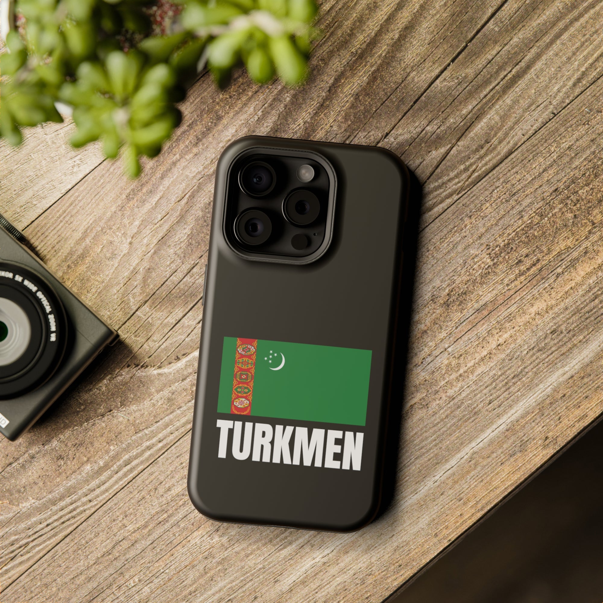 Turkmen MagSafe Tough Cases