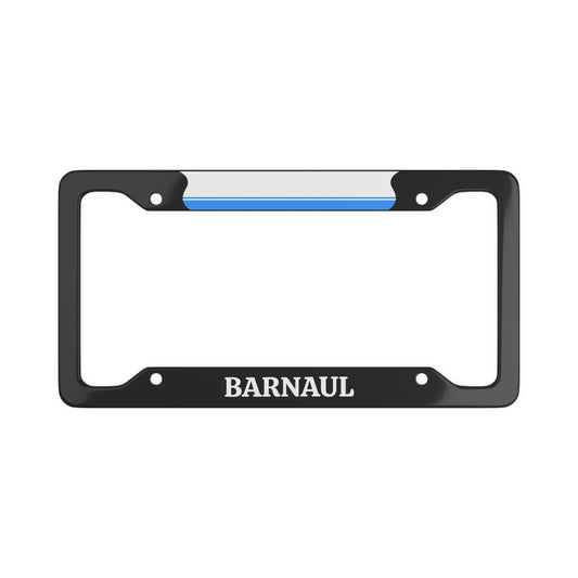 Barnaul License Plate Frame