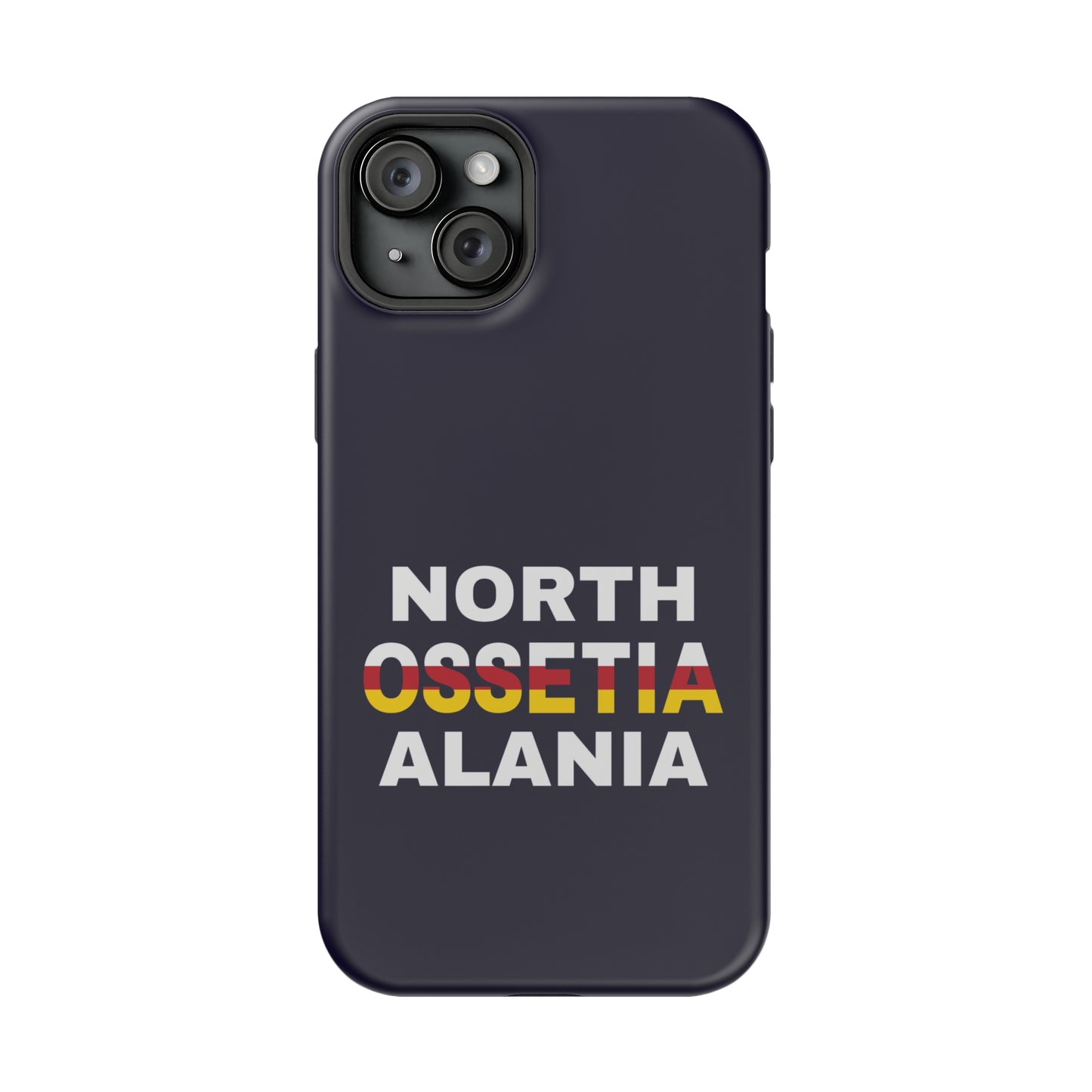 North Ossetia Alania Deep Blue MagSafe Tough Case