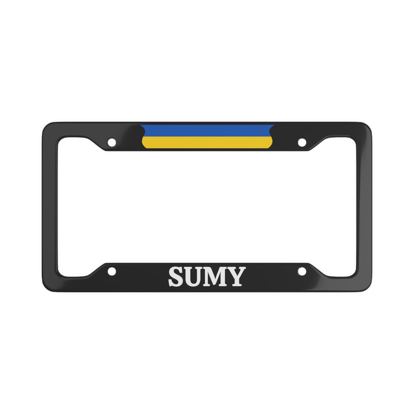 Sumy UKR License Plate Frame