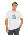 Nation KZ Front and Back Unisex Jersey Short Sleeve Tee