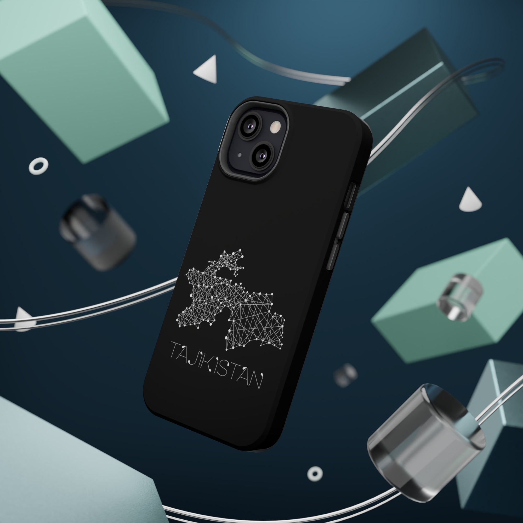 TJK Map MagSafe Tough Cases