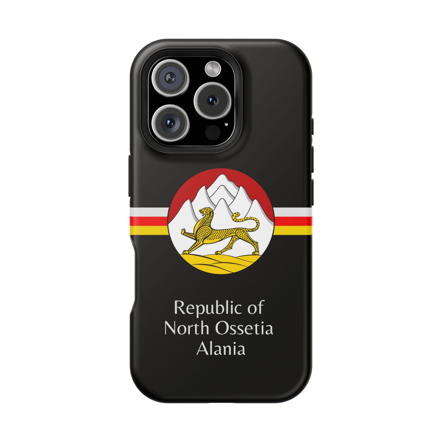 North Ossetia Alania MagSafe Tough Case