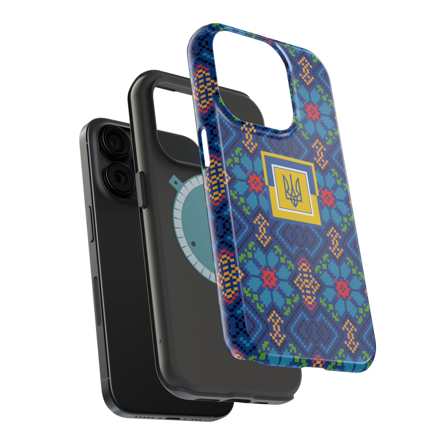 Ukrainian Pattern MagSafe Tough Cases