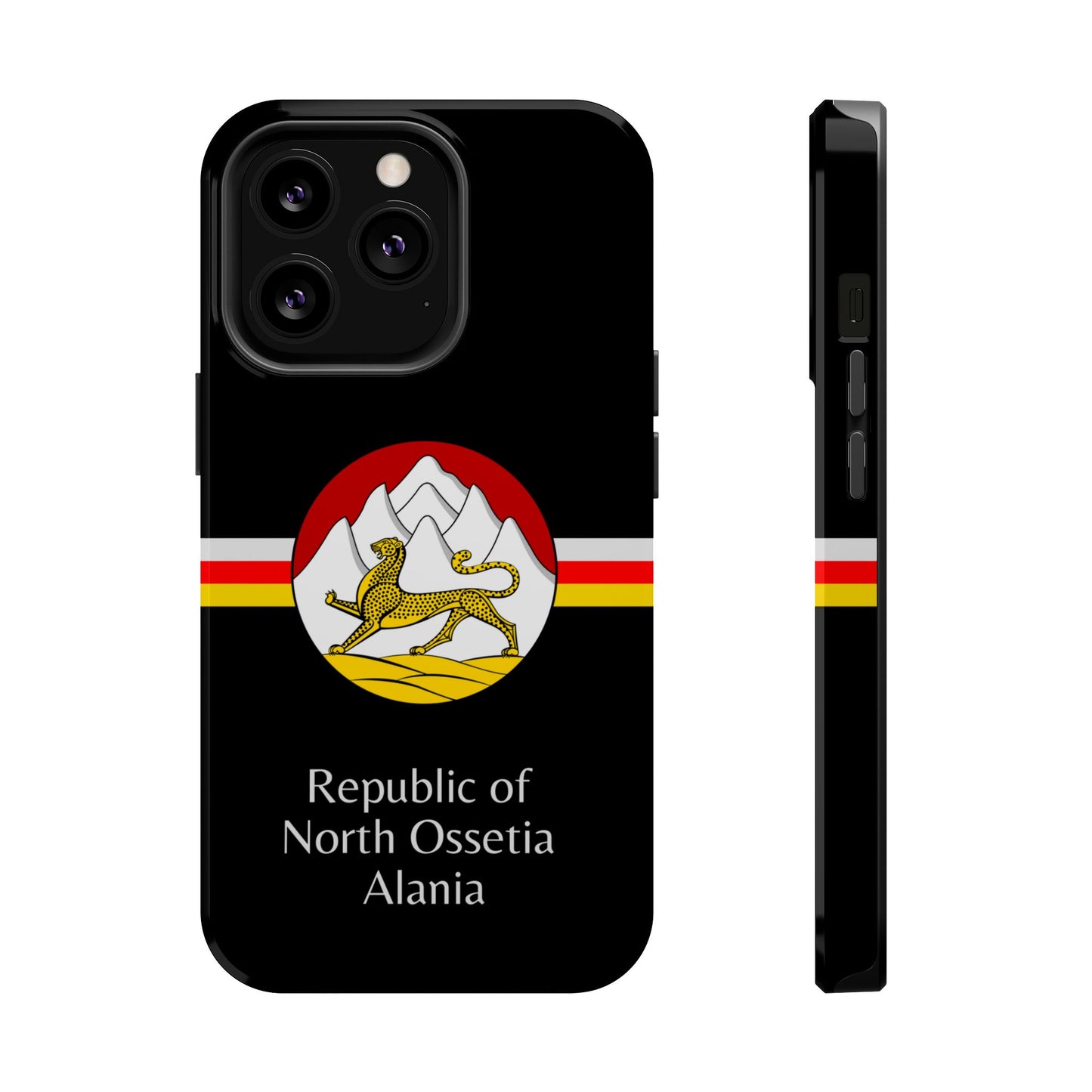 North Ossetia Alania MagSafe Tough Case