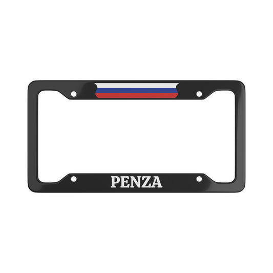 Penza License Plate Frame