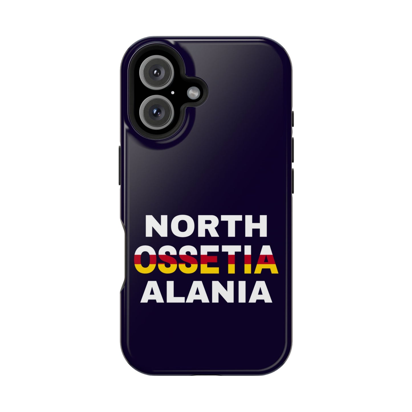 North Ossetia Alania Deep Blue MagSafe Tough Case