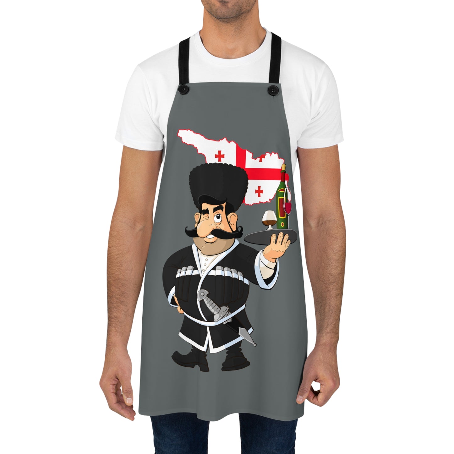 Georgian Wine Apron