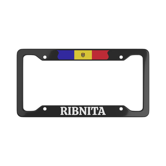 Ribnita MDA License Plate Frame