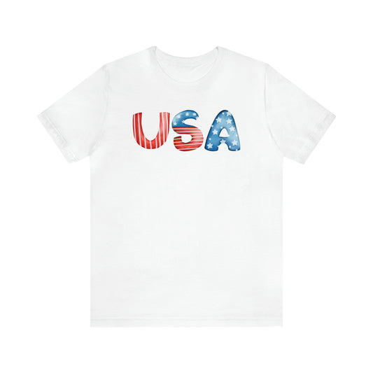USA Aquarel Unisex T-Shirt