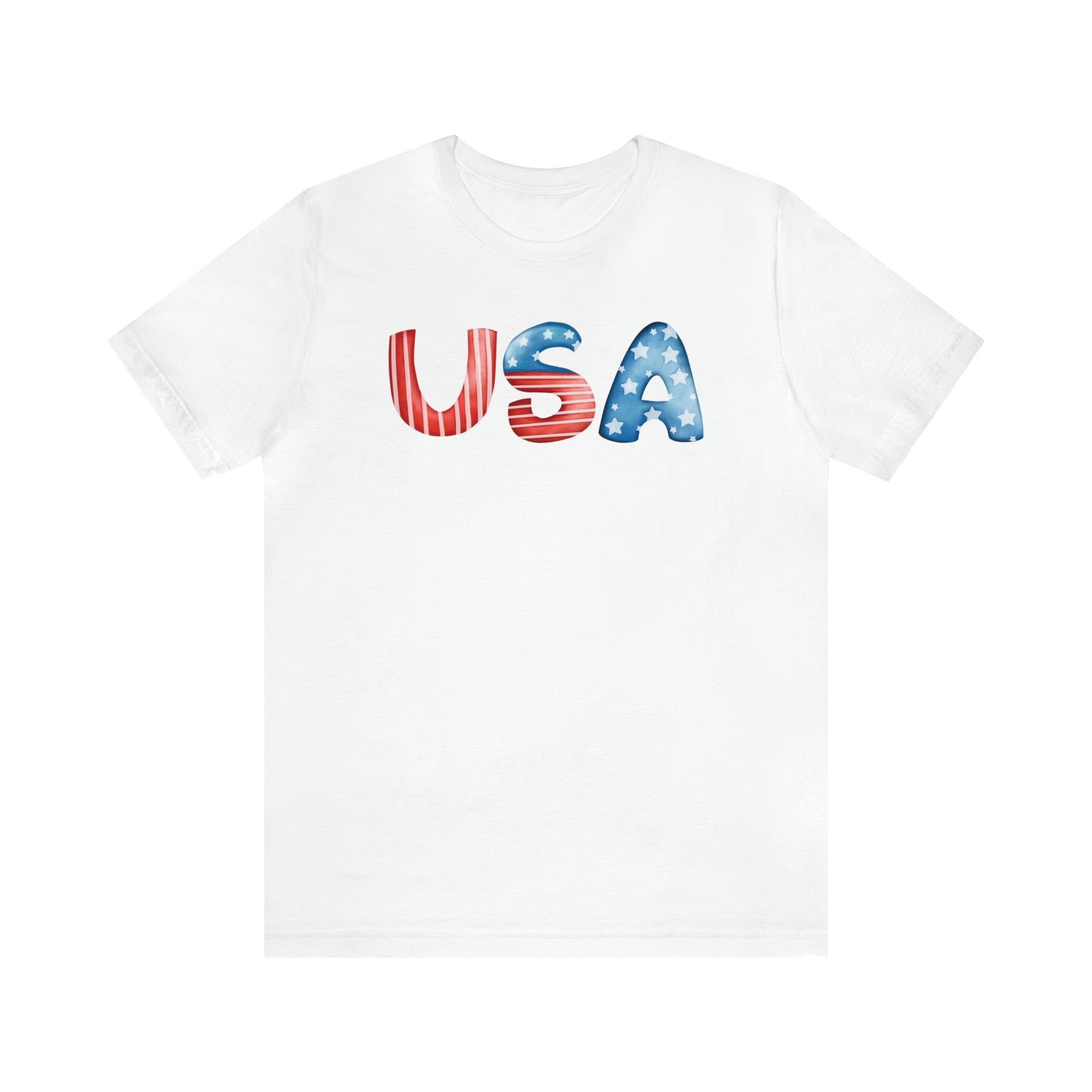 USA Aquarel Unisex T-Shirt