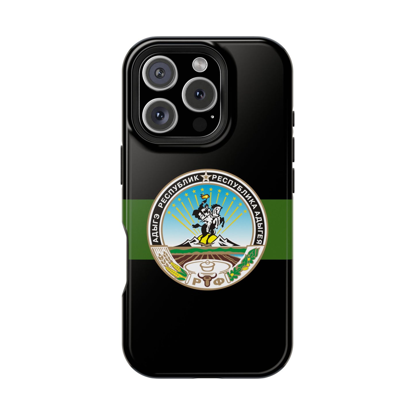 Adygea Coat of Arms MagSafe Tough Case