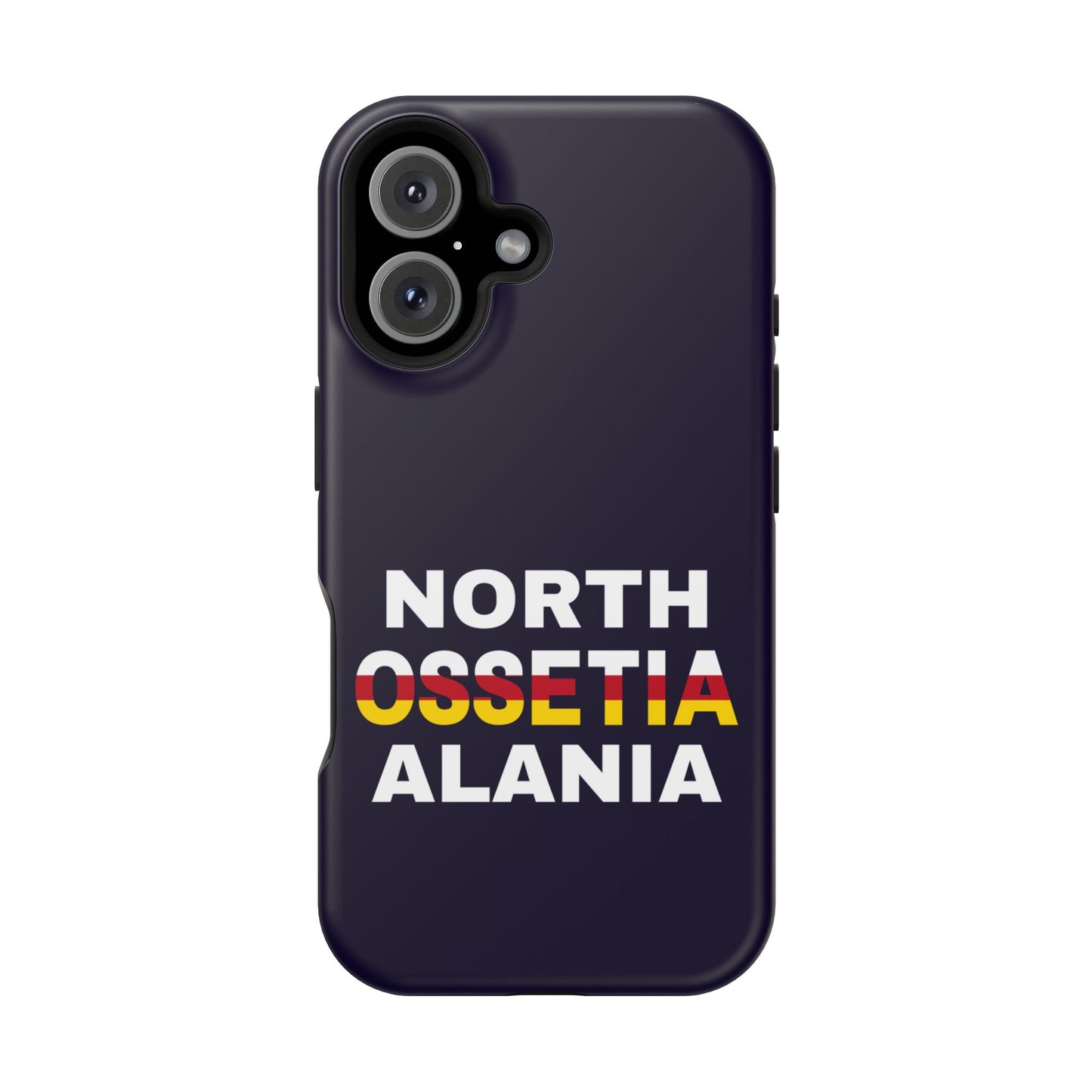 North Ossetia Alania Deep Blue MagSafe Tough Case