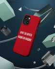 Брат за брата наши за наших MagSafe Tough Cases