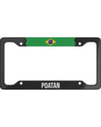 Poatan Brazil Car Plate Frame