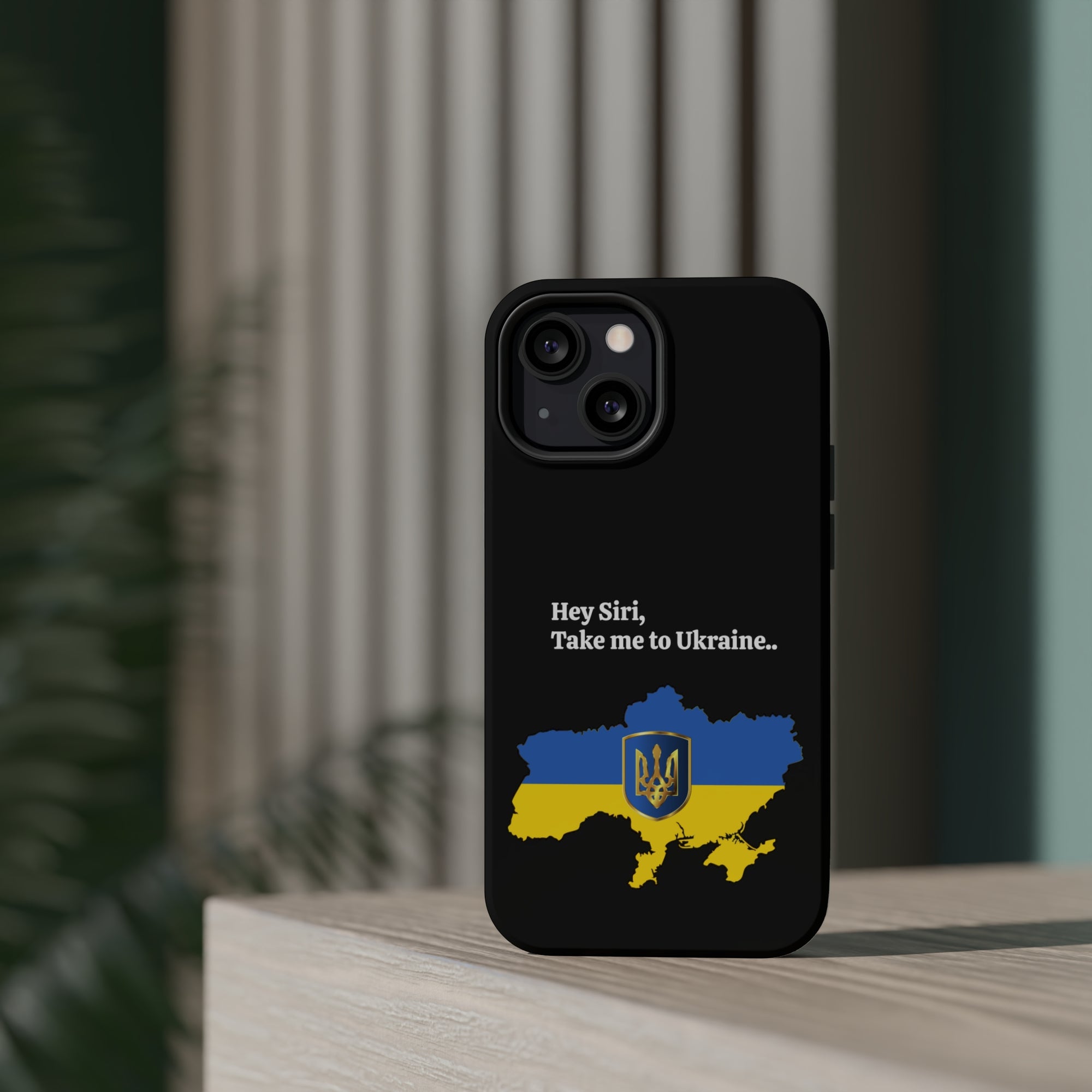 Take me to Ukraine MagSafe Tough Cases