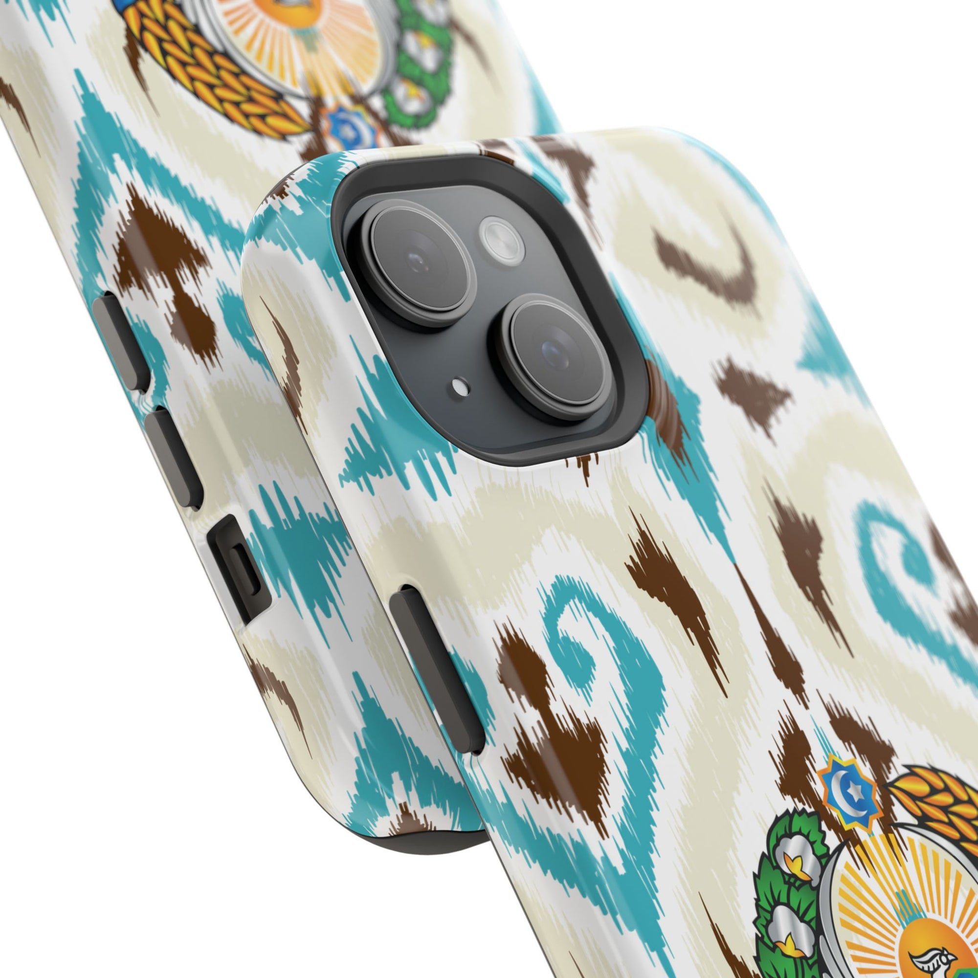 UZB National Emblem MagSafe Tough Cases