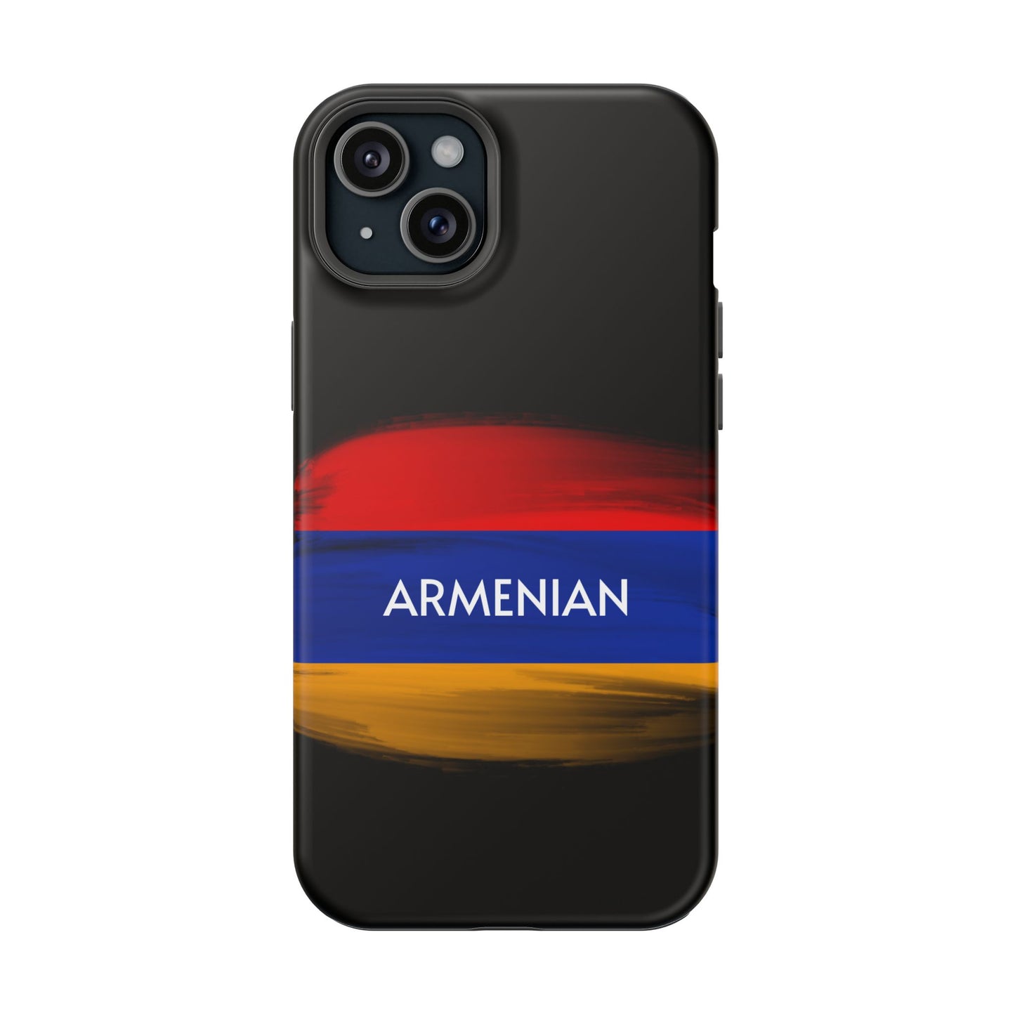 Armenian with flag MagSafe Tough Cases