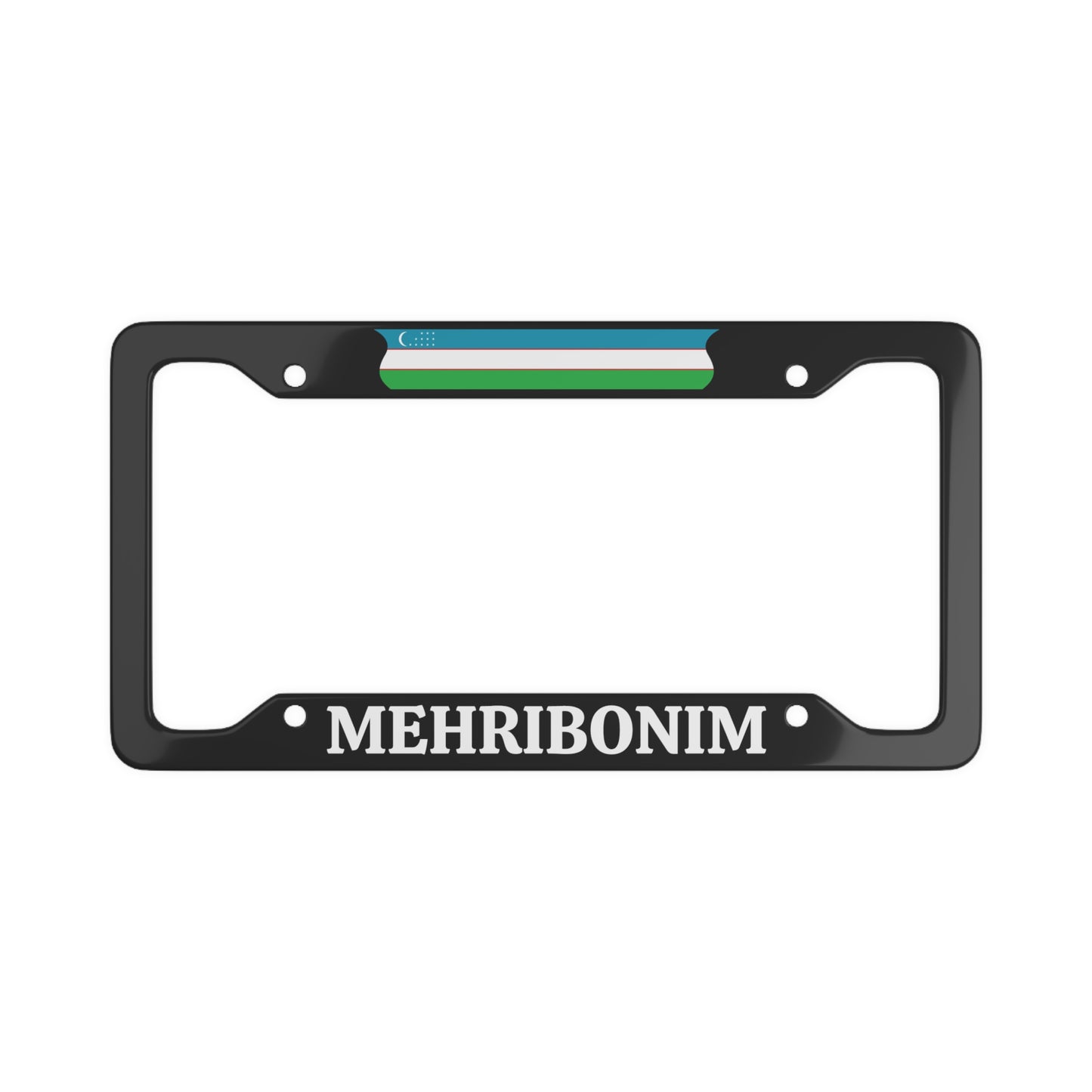 Mehribonim License Plate Frame
