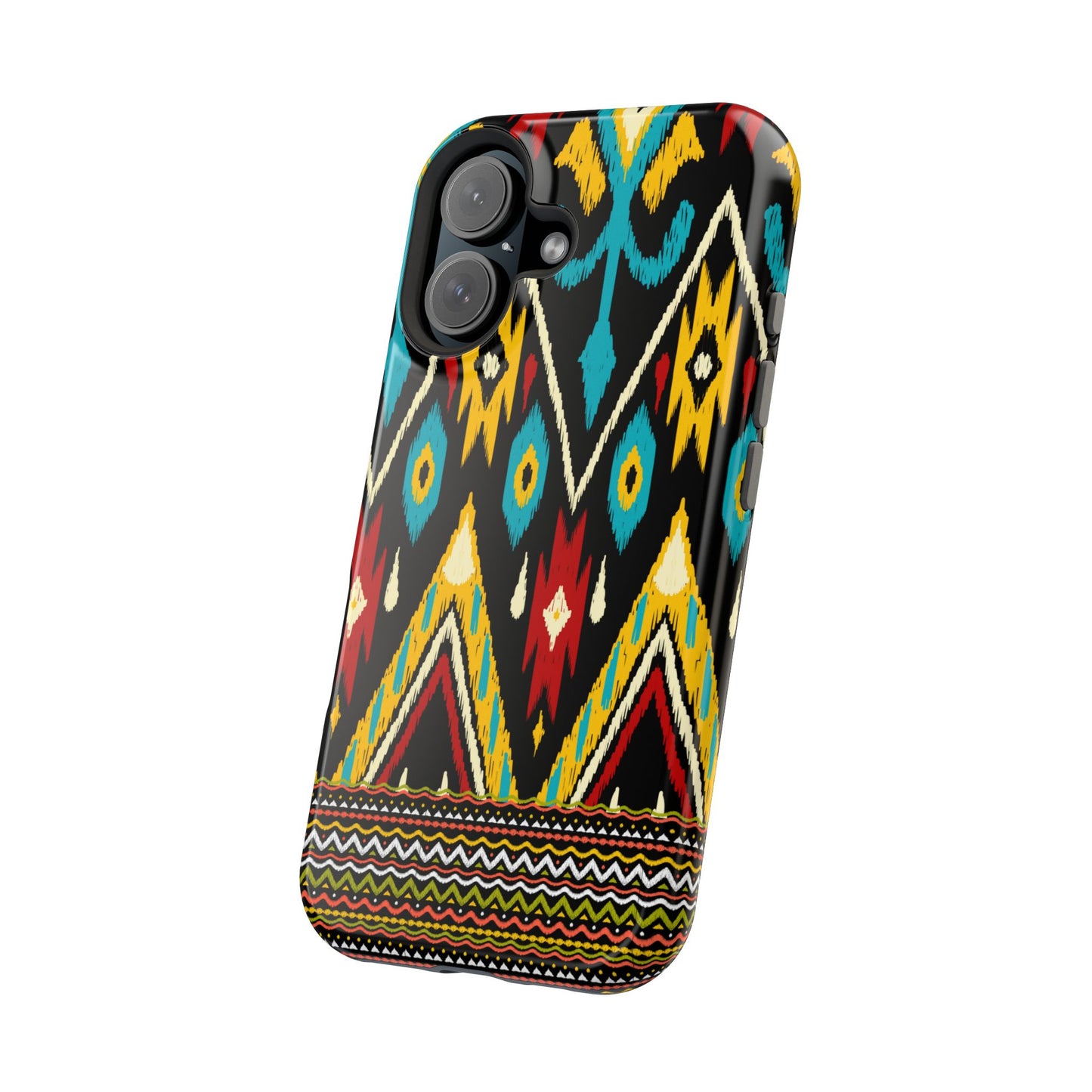 Uzbek Ikat MagSafe Tough Case