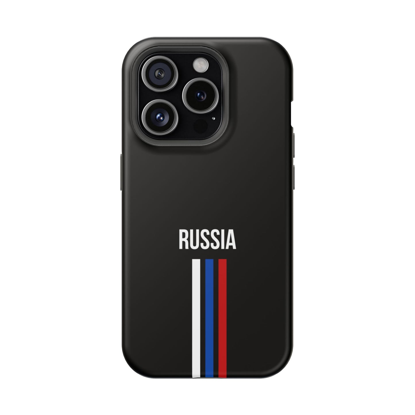 Russia Stripes MagSafe Tough Cases