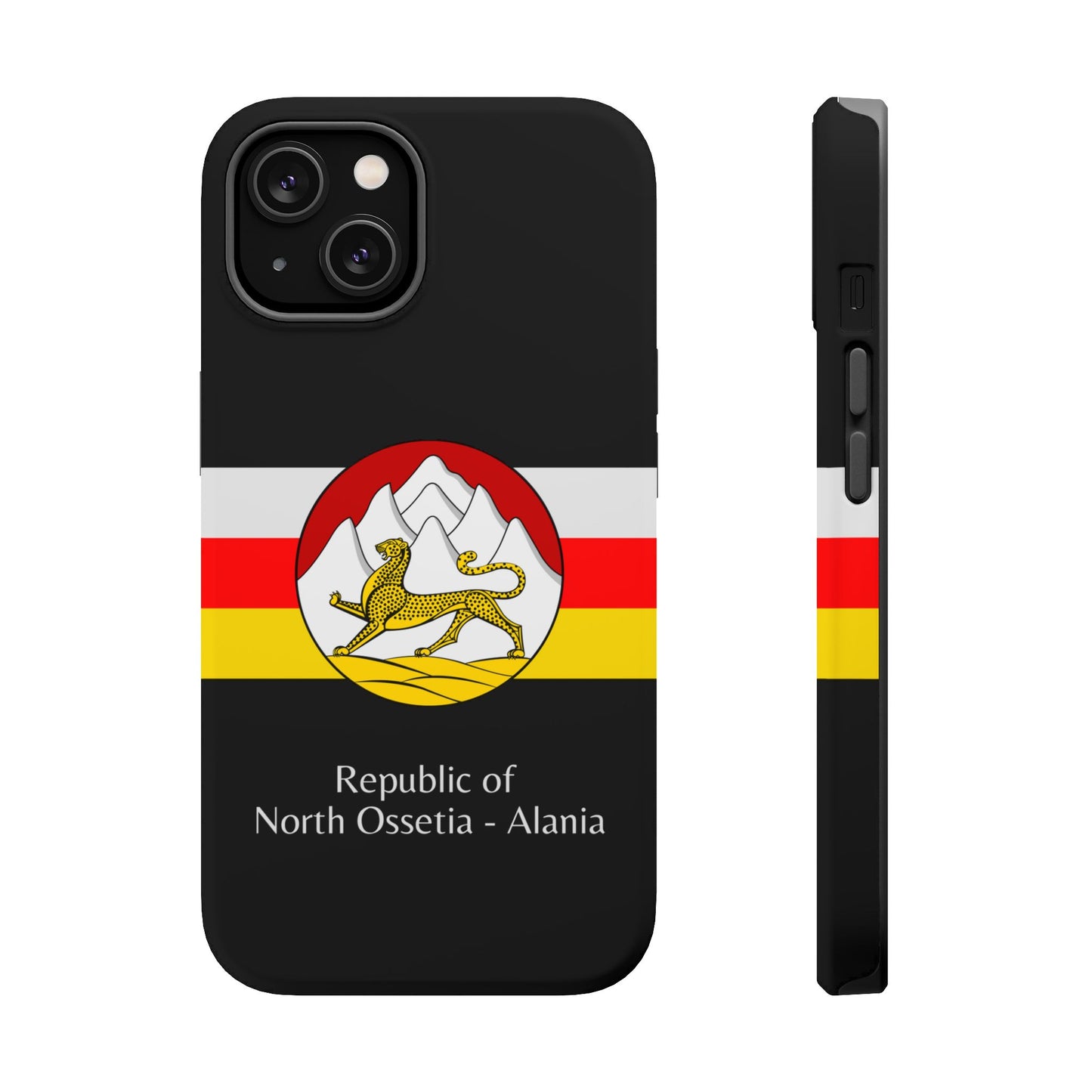 Republic of North Ossetia Alania Flag MagSafe Tough Case