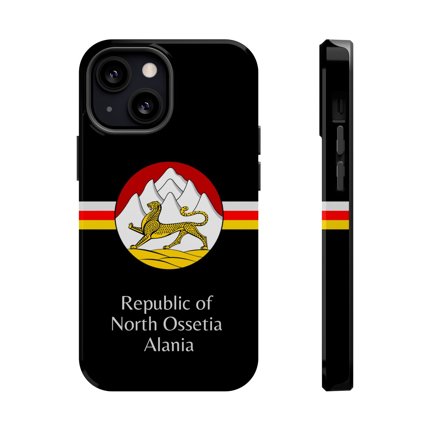 North Ossetia Alania MagSafe Tough Case