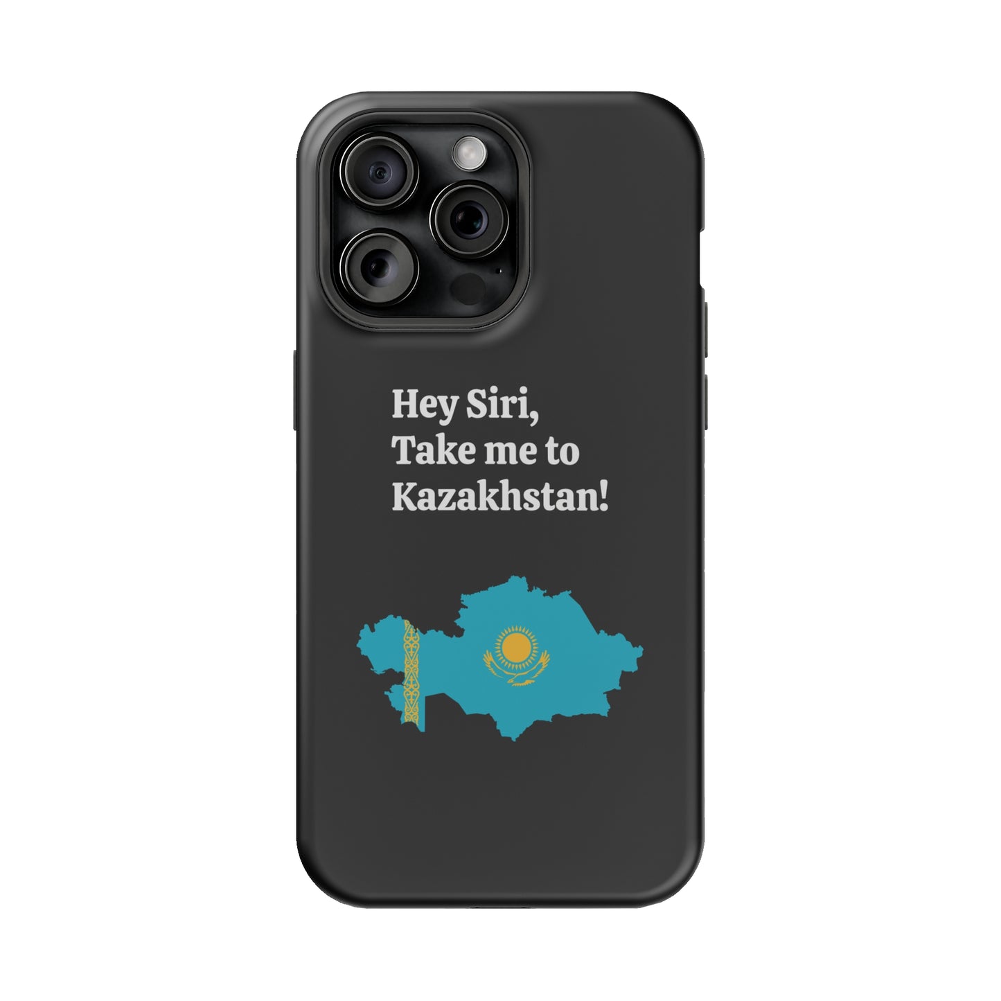 Take me to Kazakhstan MagSafe Tough Cases