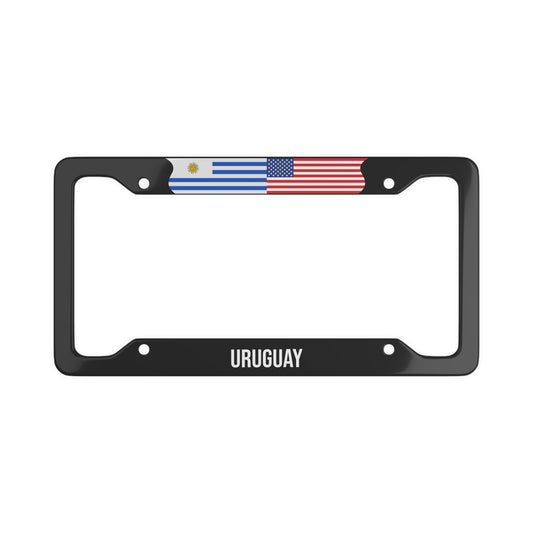 Uruguay USA Premium License Plate Frame