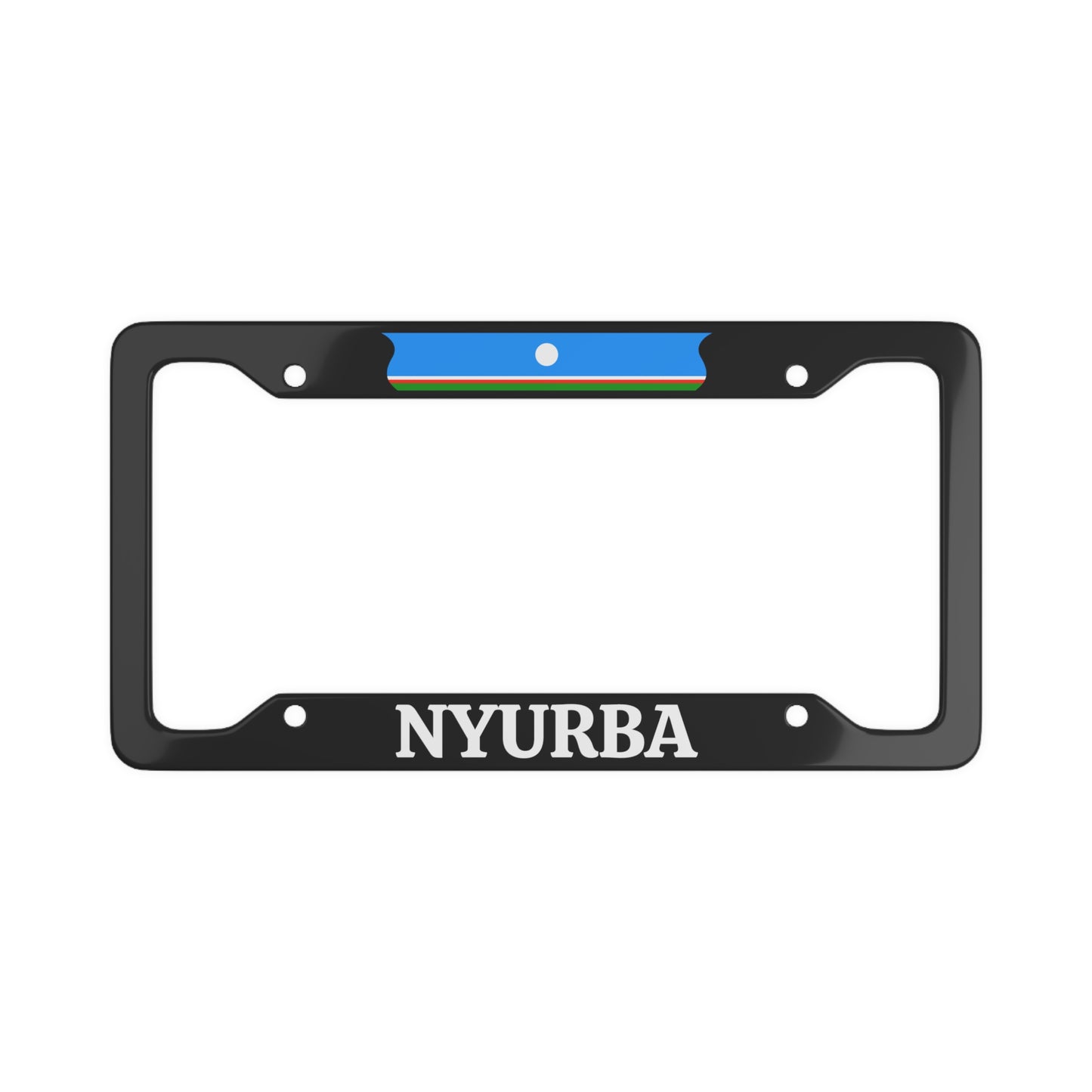 Nyurba License Plate Frame