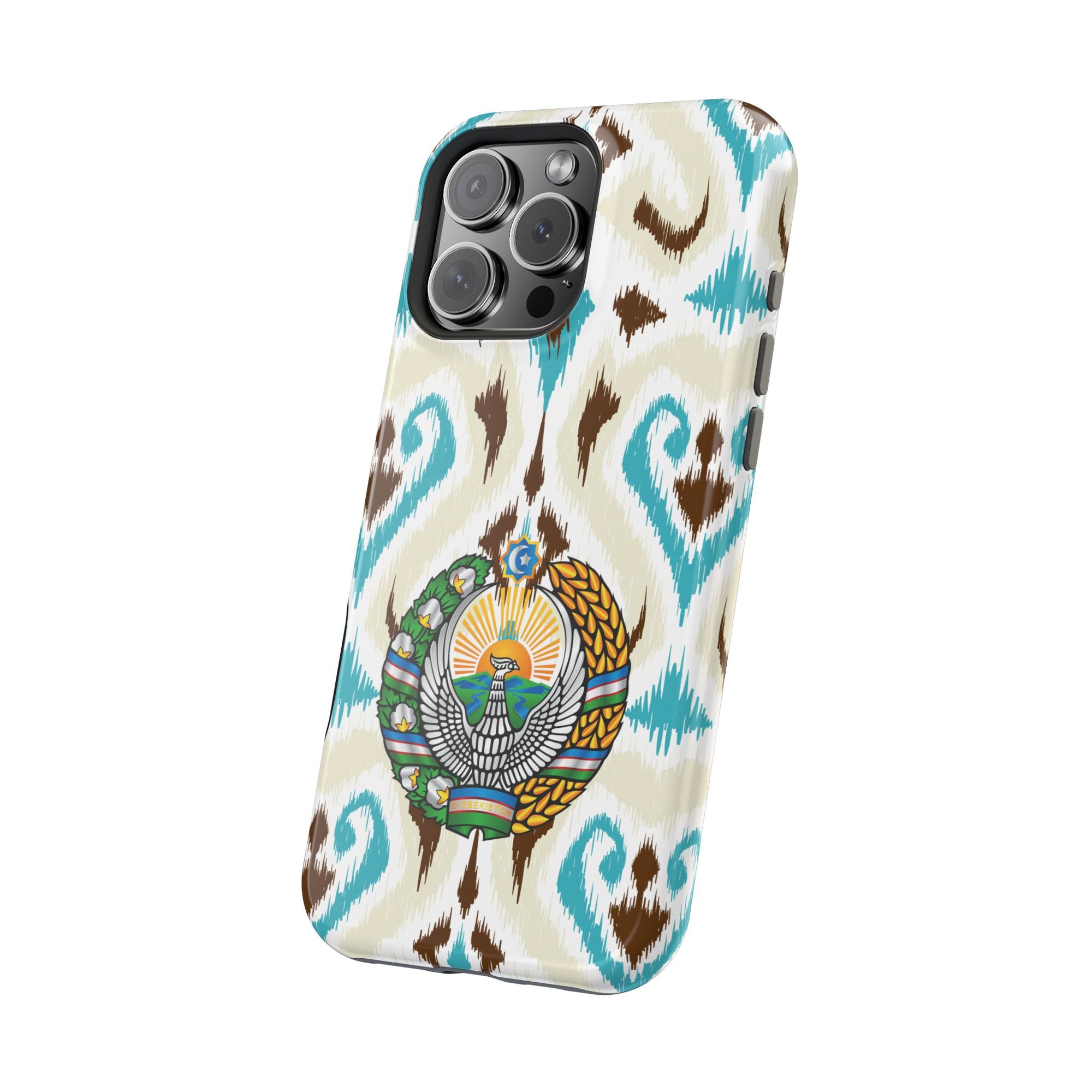 UZB National Emblem MagSafe Tough Cases