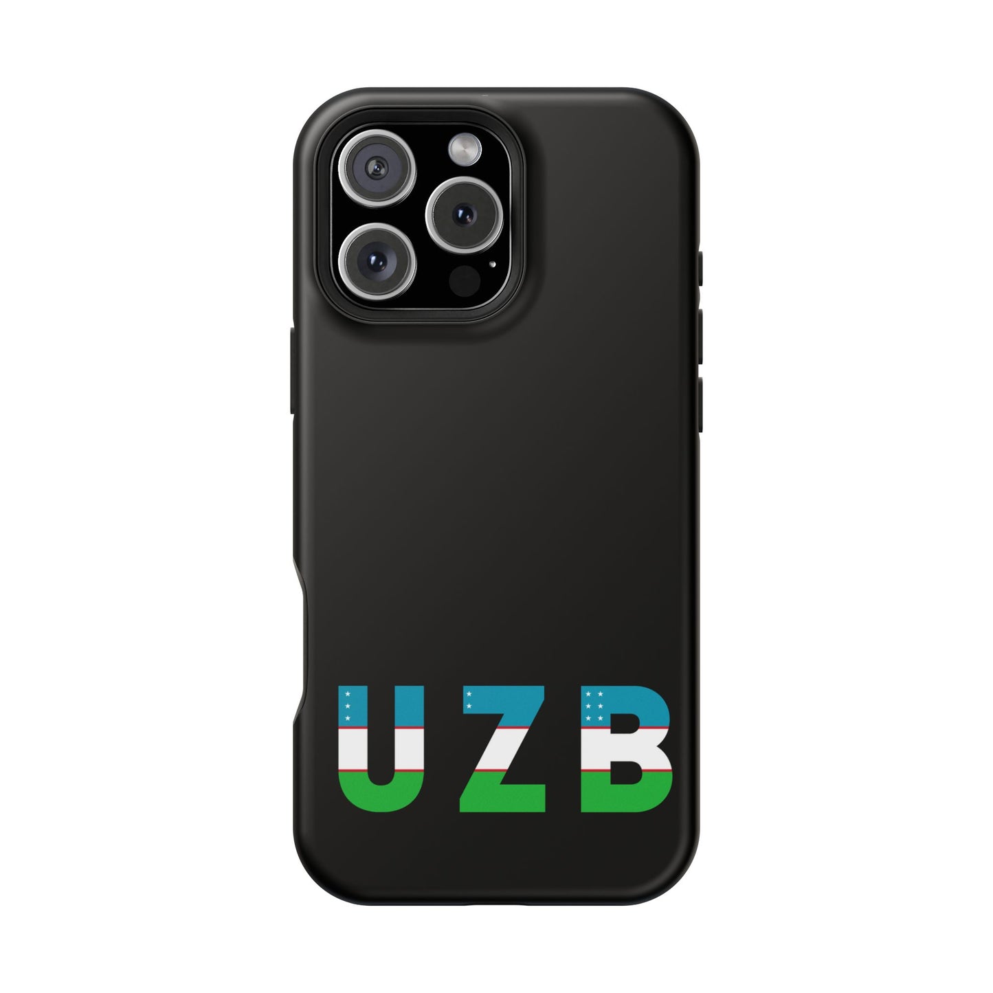 UZB Letters Phone Case