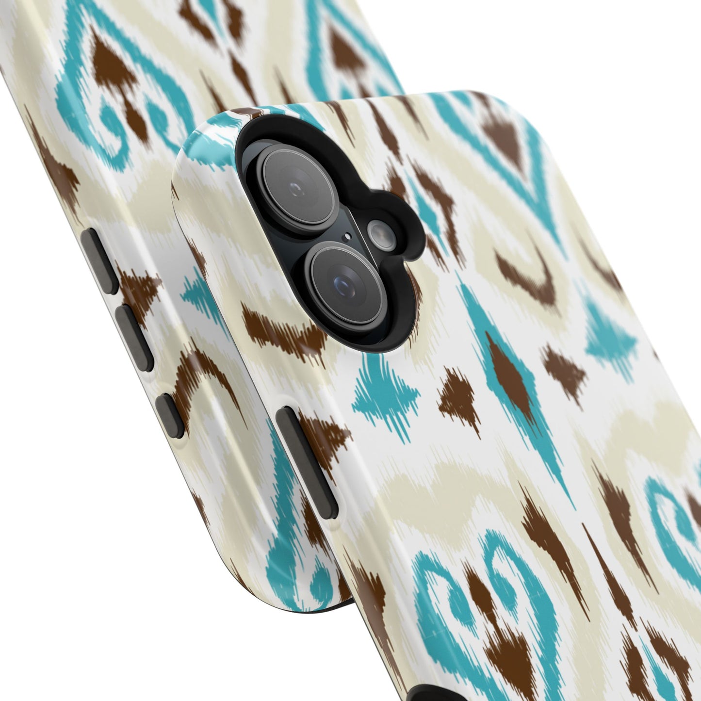 Light Uzbek Ikat MagSafe Phone Case