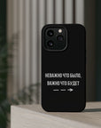 Неважно что было важно что будет MagSafe Tough Cases