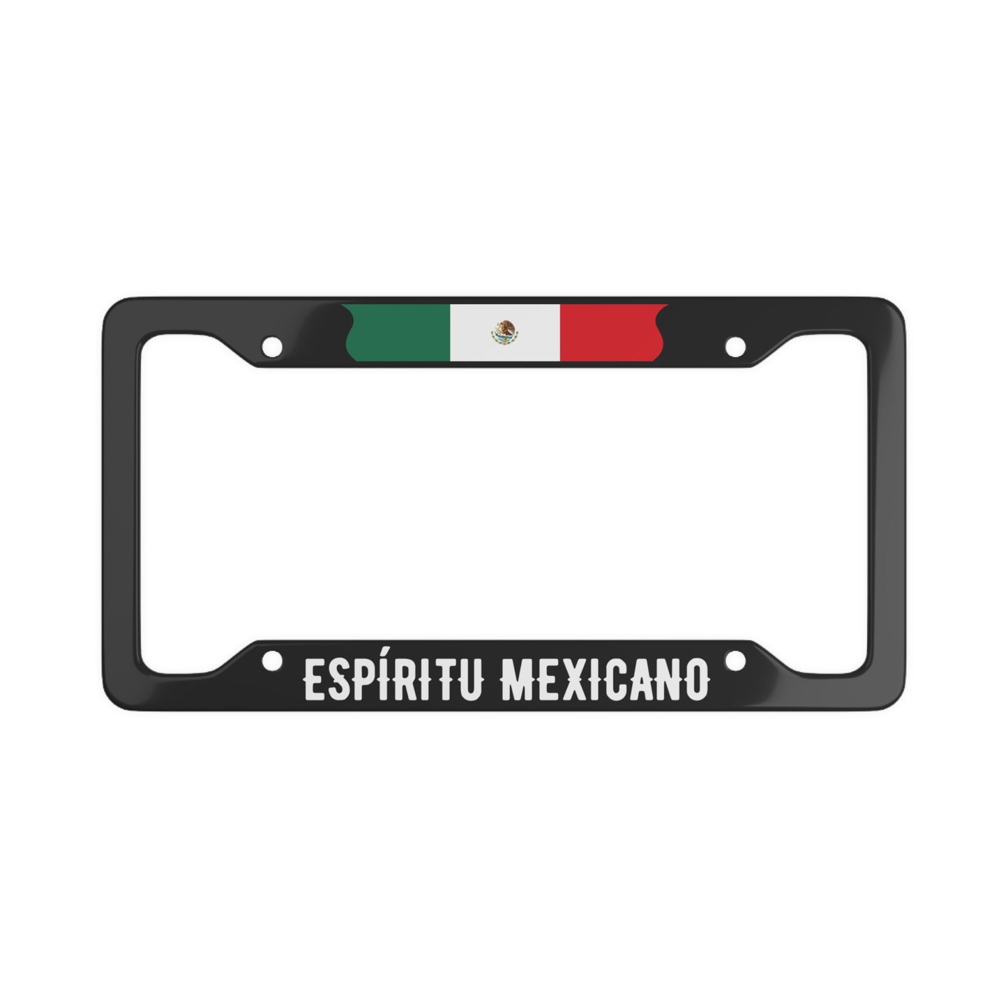 Espiritu Mexicano License Plate Frame