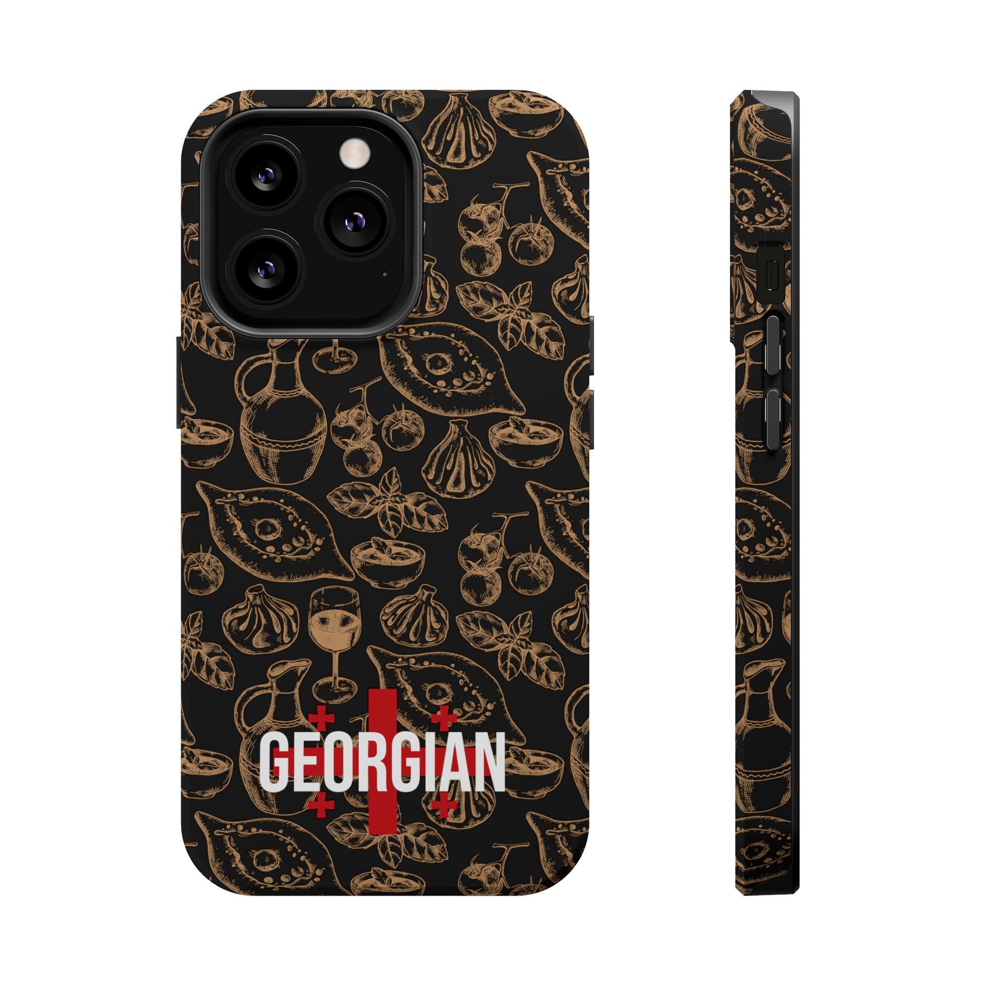 Georgian Cuisine Inspired MagSafe Tough Cases