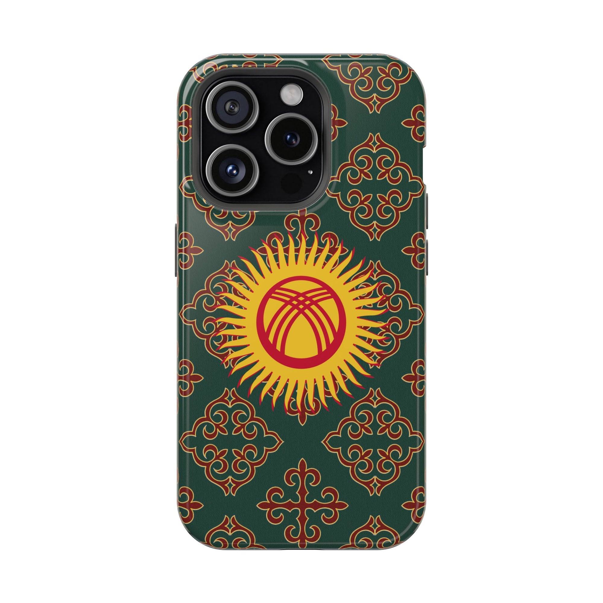 Kyrgyz Republic MagSafe Tough Cases