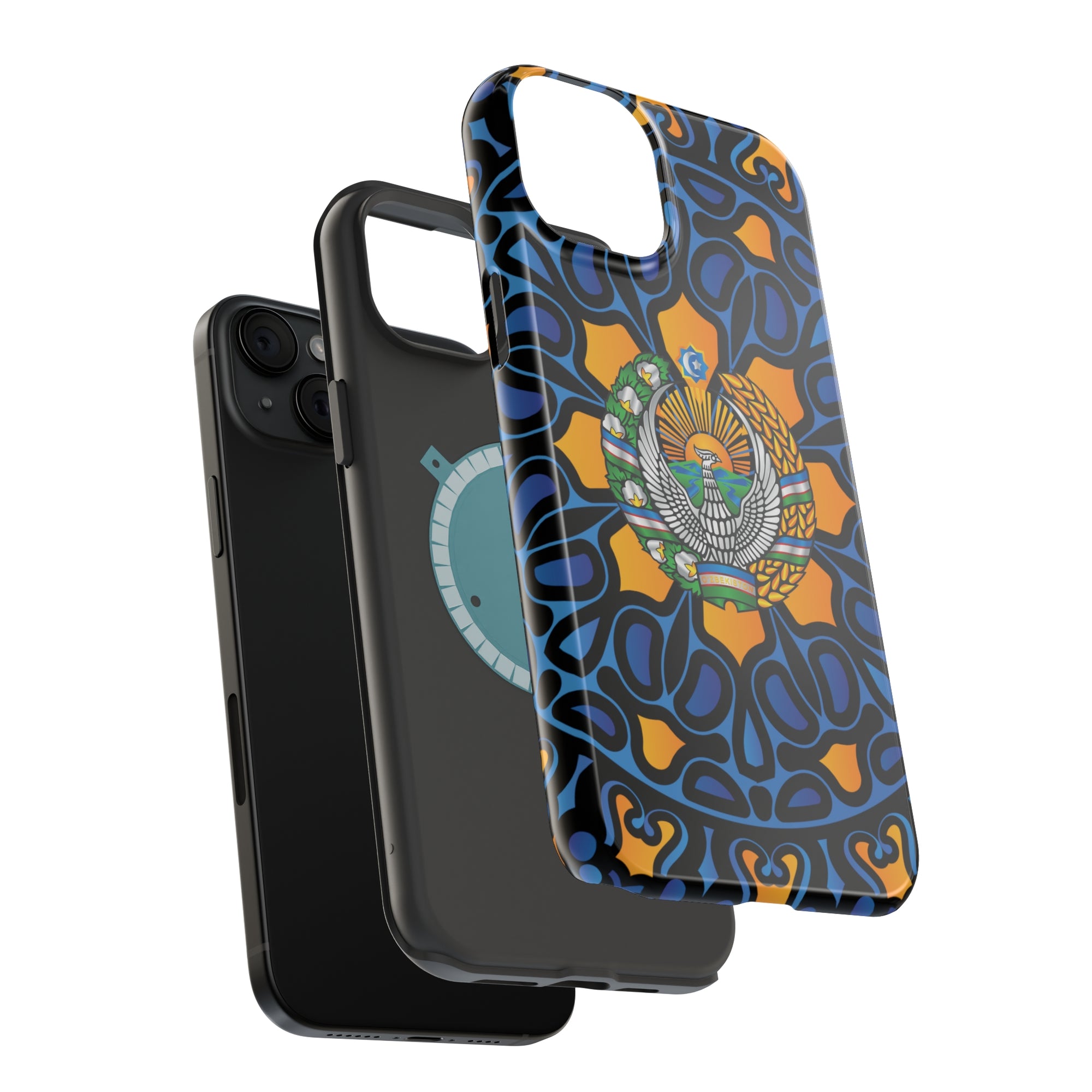 Uzbek Ornament MagSafe Tough Cases