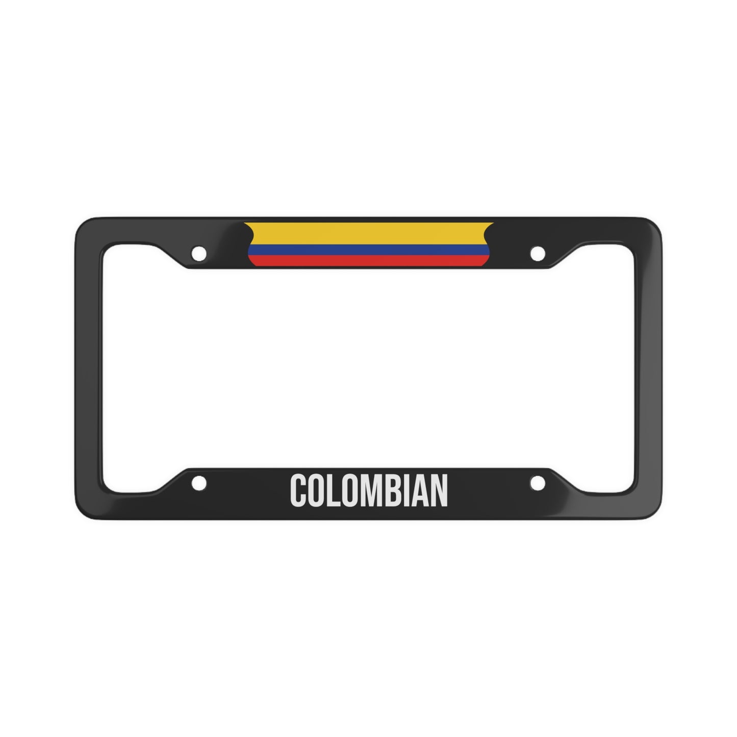 Colombian Car Plate Frame