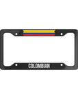 Colombian Car License Plate Frame