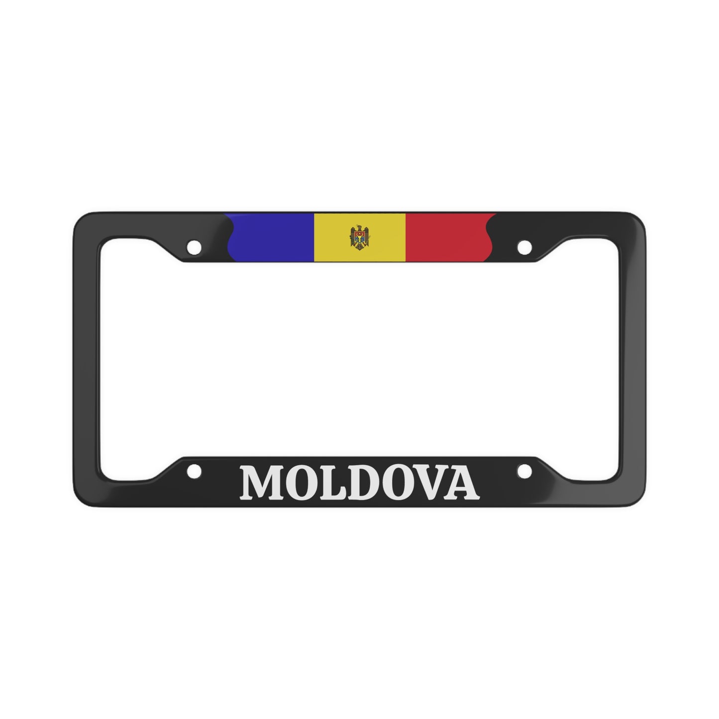 Moldova License Plate Frame