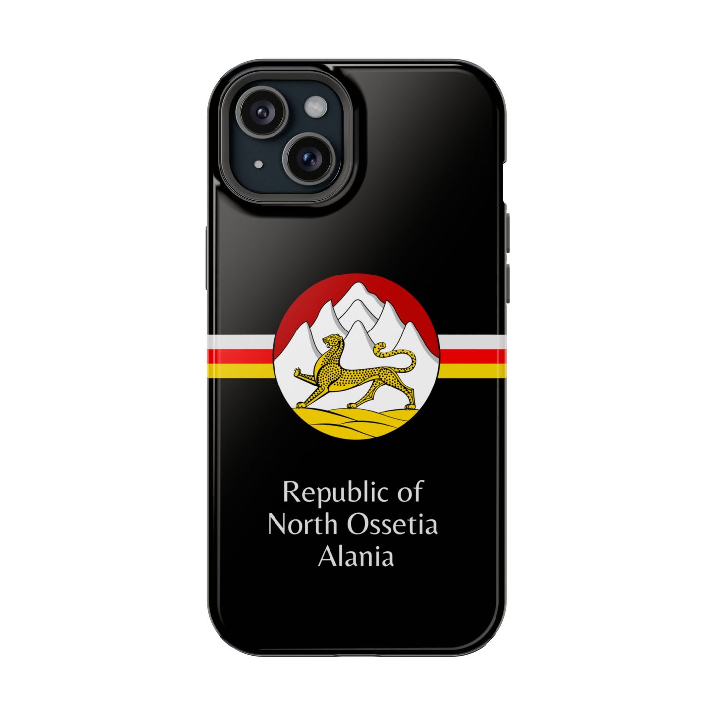 North Ossetia Alania MagSafe Tough Case