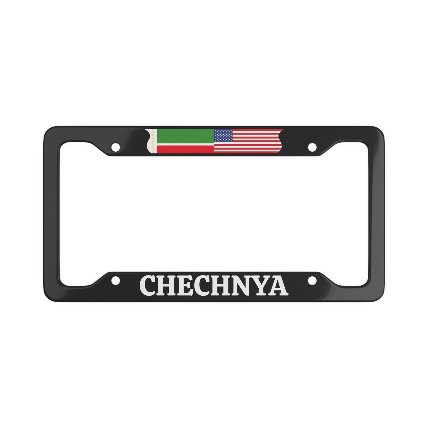 Chechnya License Plate Frame