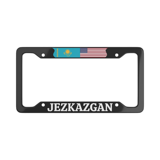 Jezkazgan KZ License Plate Frame