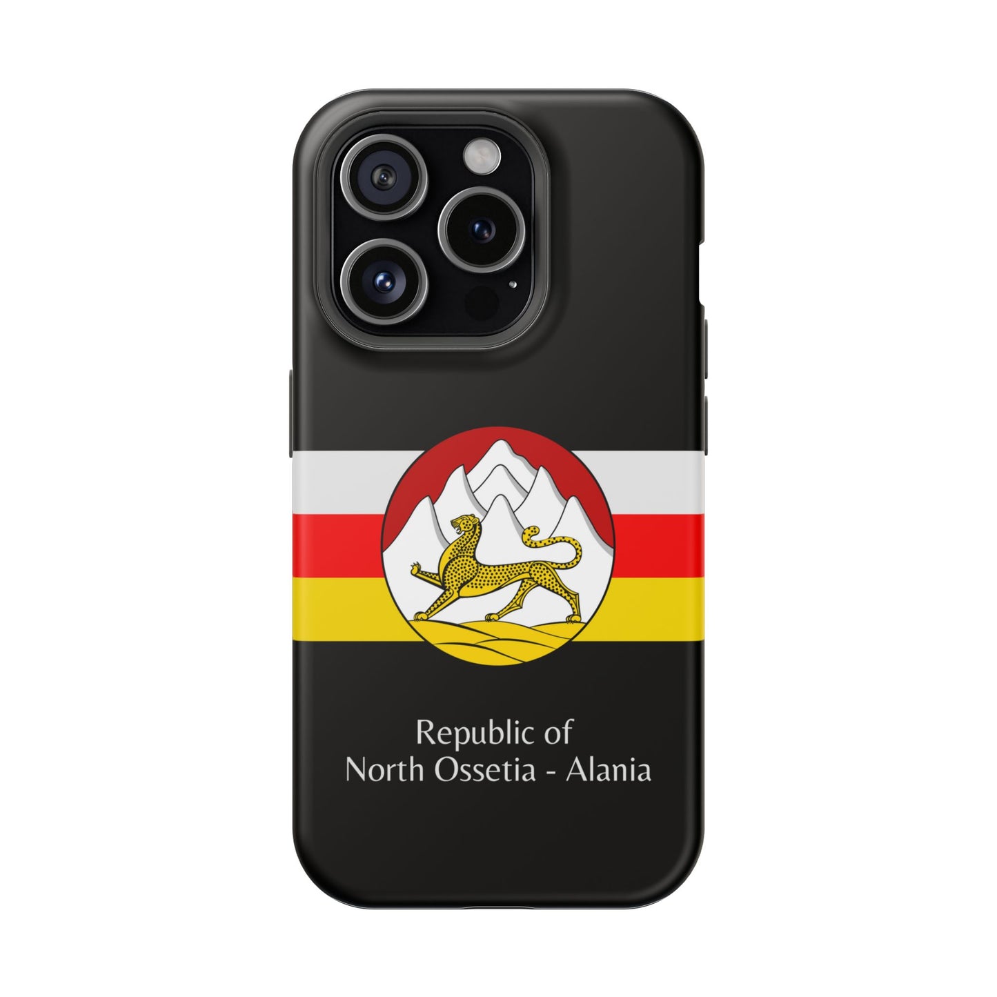 Republic of North Ossetia Alania Flag MagSafe Tough Case