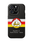 Republic of North Ossetia Alania Flag MagSafe Tough Case